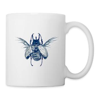 Chalcosoma Keyboh - Tasse - Weiß - Rechts