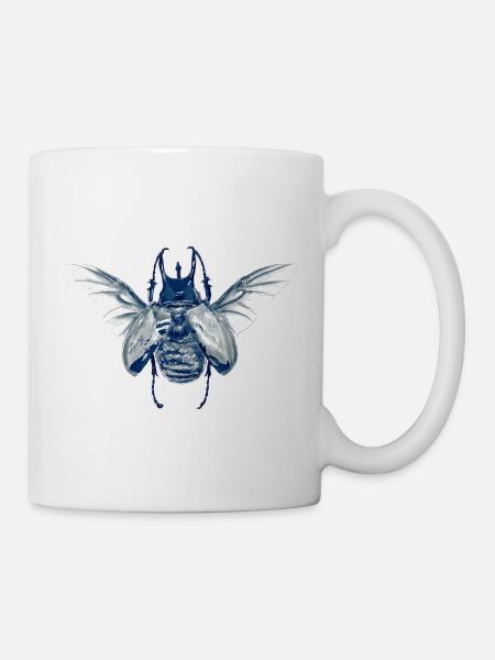 Chalcosoma Keyboh - Mug - white