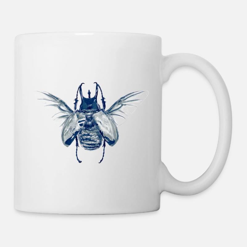 Chalcosoma Keyboh - Mug blanc - blanc