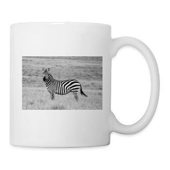 Zebra - Mug - white - Right
