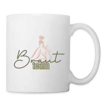 Équipe Bride - Mug blanc - blanc - Droite
