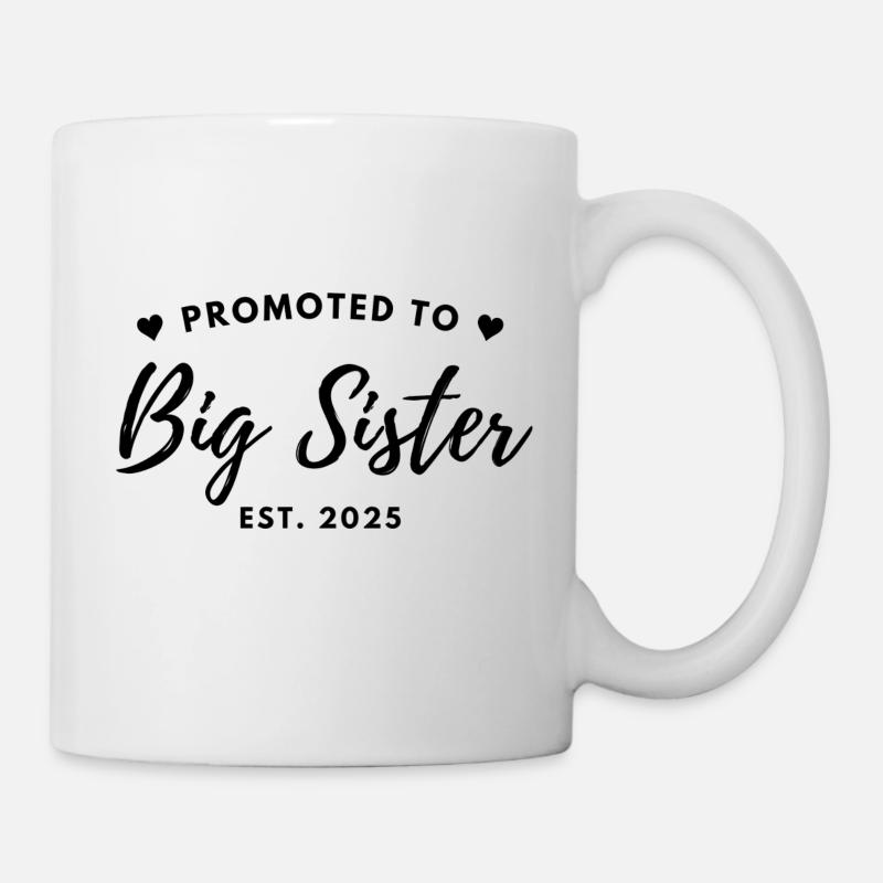 Big Sister 2025 - Mug - white