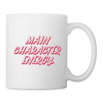 Main Character Energy - Mug - white - Right