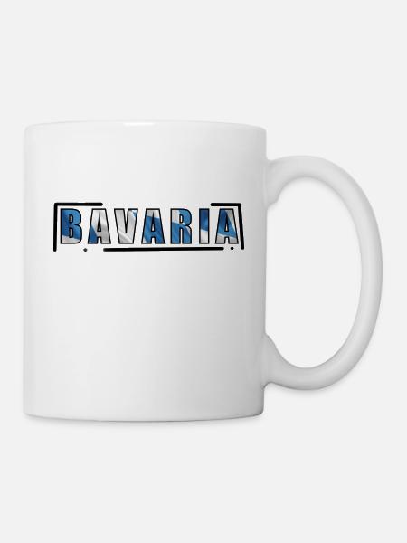 Bayern _ 02 - Tasse - Weiß