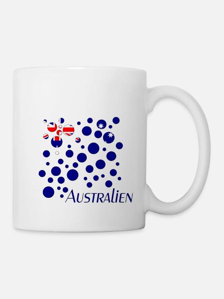 Australien Australia - Tasse - Weiß