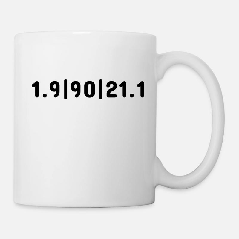 1.9|90|21.1 – Middle Distance - Mug - white
