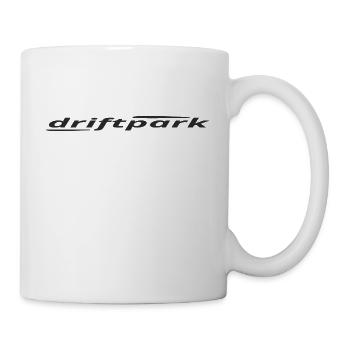 Driftpark - Basta Finito - Tasse - Weiß - Rechts