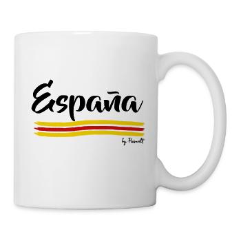Spain-Design Merchandise by Pioswelt - Mug - white - Right