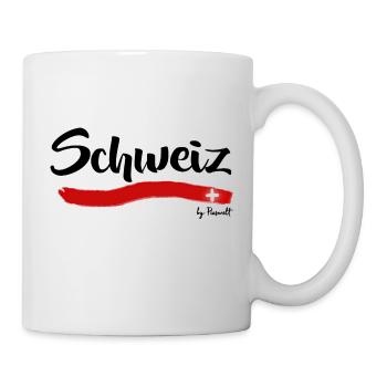 Switzerland-Design Merchandise by Pioswelt - Mug - white - Right