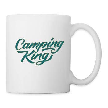 Camping King - Tasse - Weiß - Rechts