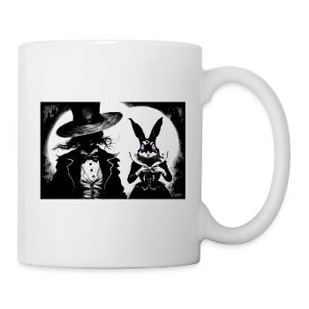 Alice #8 - Mug blanc - blanc - Droite