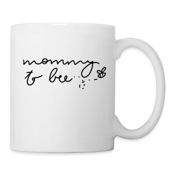 mommy to bee - Tasse - Weiß - Rechts