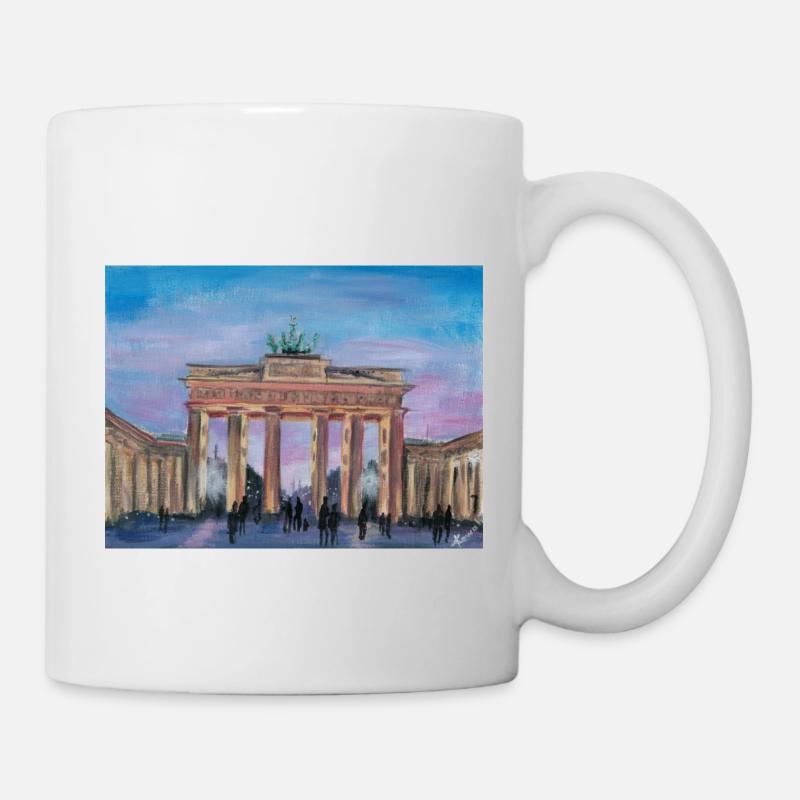 Brandebourg - Mug blanc - blanc