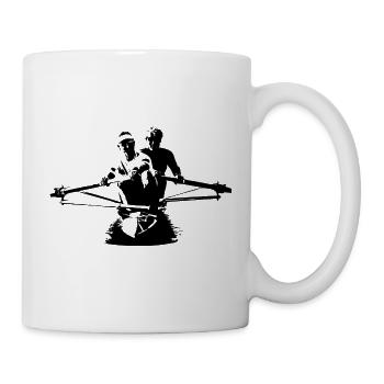 The Kiwi Pair Rowing men's pair - Mug - white - Right