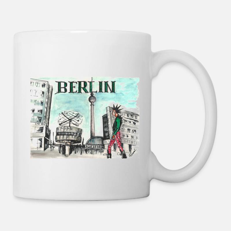 Place Alexandre - Mug blanc - blanc
