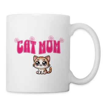 Cats Mom - Mug - white - Right