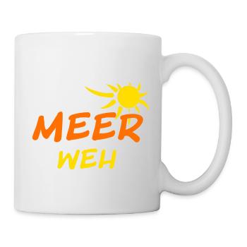 Meerweh - Tasse - Weiß - Rechts