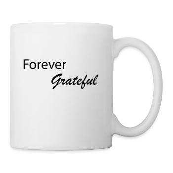 Forever Grateful - Mug - white - Right