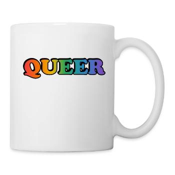 Queer - Mug - white - Right