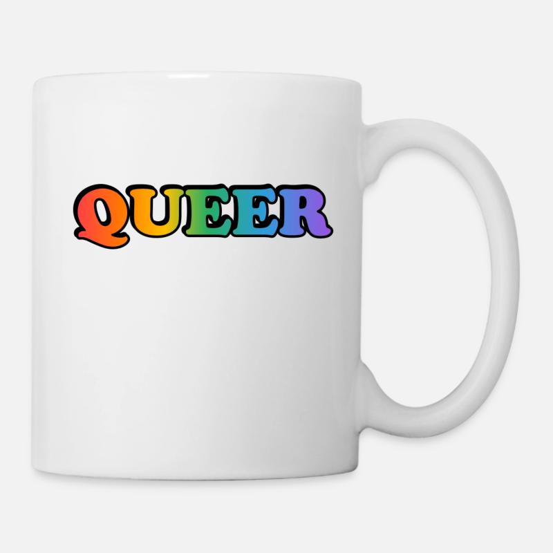 Queer - Tasse - Weiß