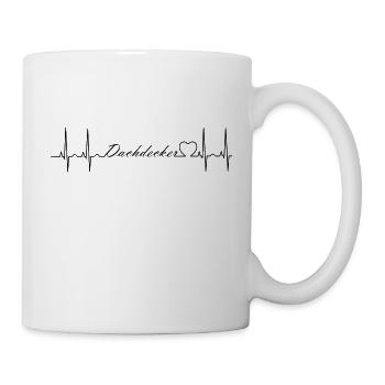 Roofer - Mug - white - Right