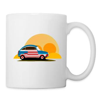 into the sunset - Mug - white - Right