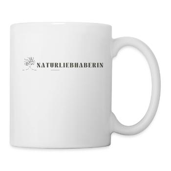 Naturliebhaberin - Tasse - Weiß - Rechts
