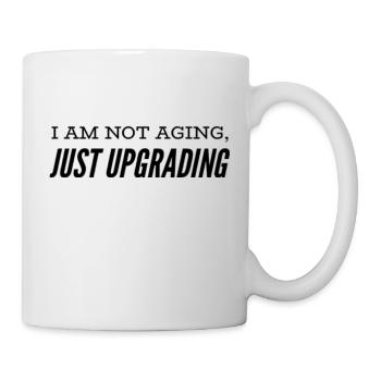lustige Geschenkidee Geburtstag - Tasse - Weiß - Rechts