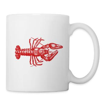 Hummer - Tasse - Weiß - Rechts