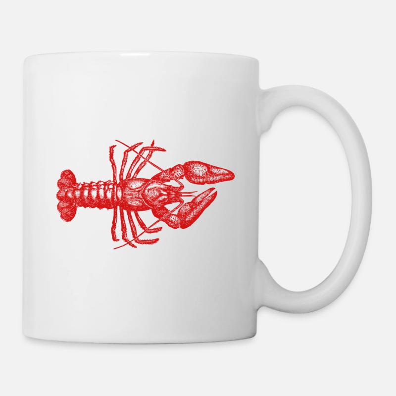 Lobster - Mug - white