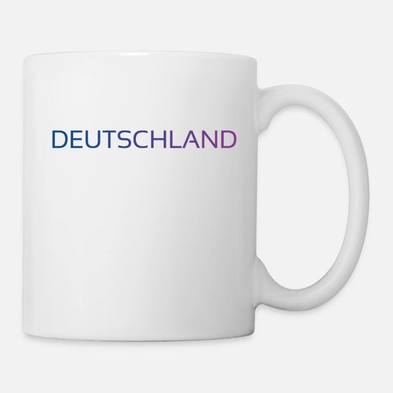 Allemagne - Mug blanc - blanc