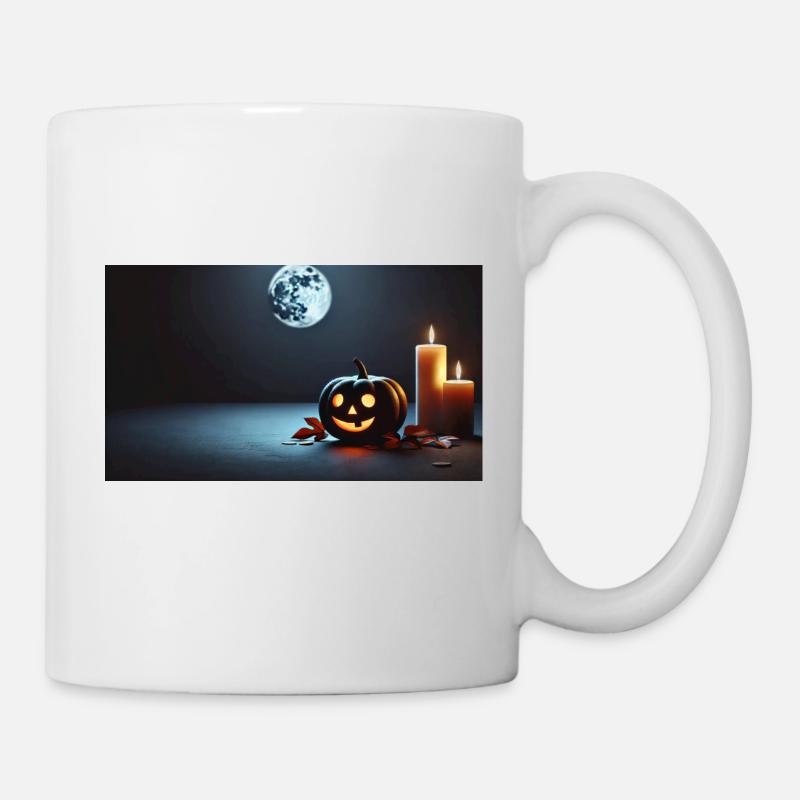 Halloween - Mug blanc - blanc