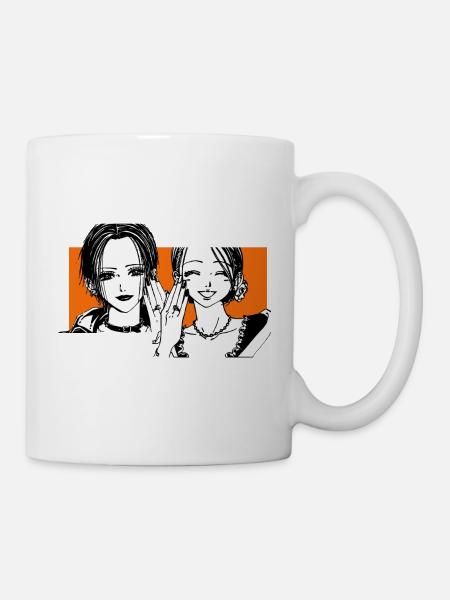 Nana Hachi - Manga - Anime - Alliance - Mug blanc - blanc