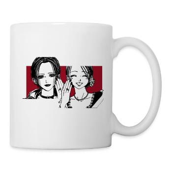 Nana Hachi - Manga - Anime - Alliance - Mug blanc - blanc - Droite