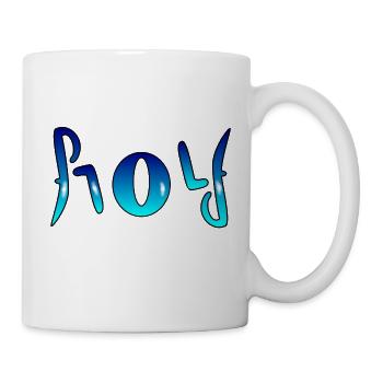 Rolf - Tasse - Weiß - Rechts