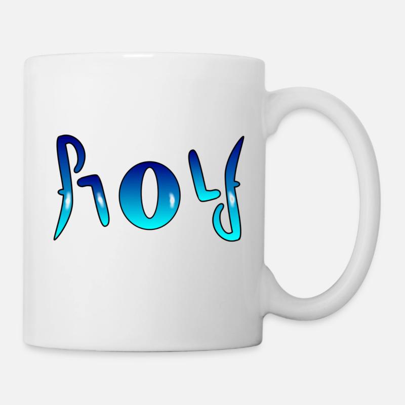 Rolf - Tasse - Weiß