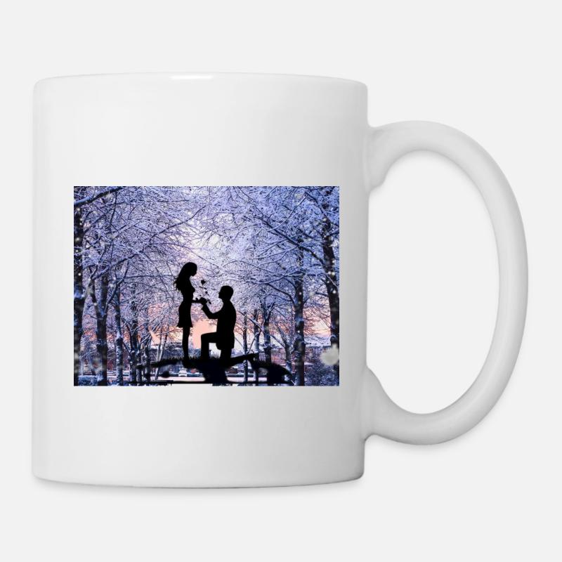 Love - Tasse - Weiß