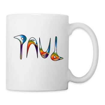 Paul - Tasse - Weiß - Rechts
