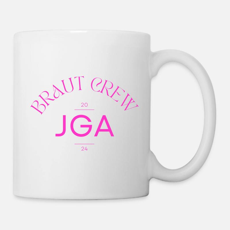 Bride Crew - Bachelor Party 2024 - Mug - white