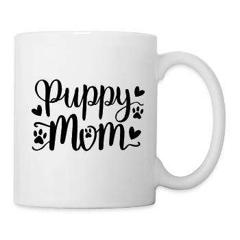 puppy dog - Mug - white - Right