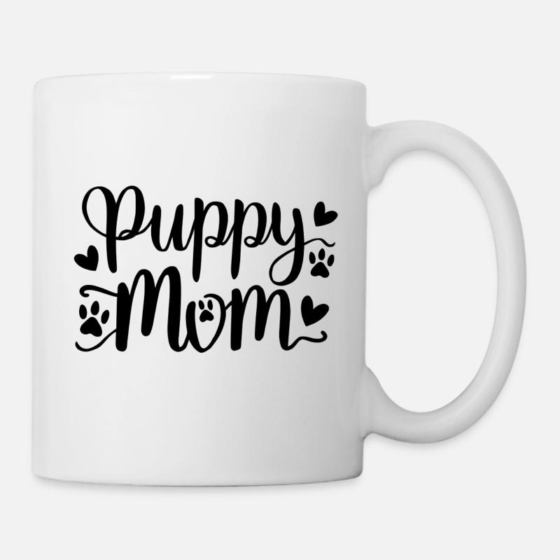 puppy dog - Mug - white