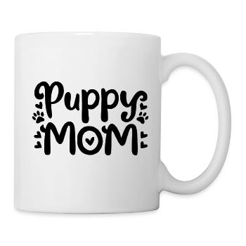 puppy dog - Mug - white - Right