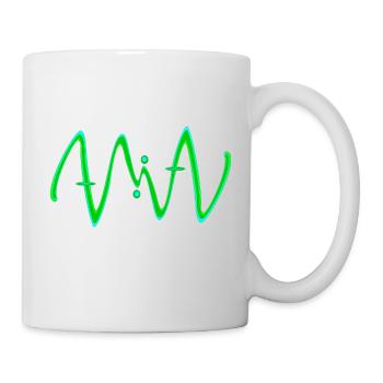 MIA - Mug blanc - blanc - Droite