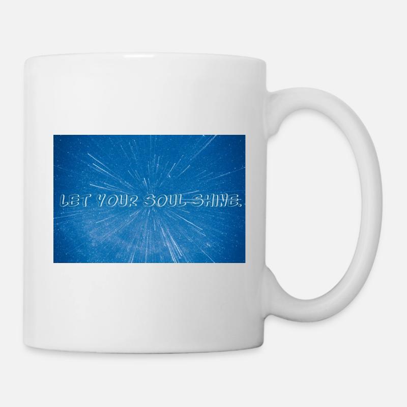 Strahle von innen. - Tasse - Weiß