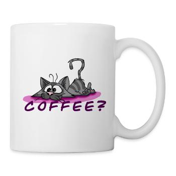 Coffee? - Mug - white - Right