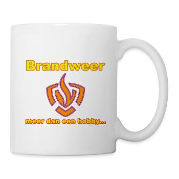 Brandweer - Tasse - Weiß - Rechts