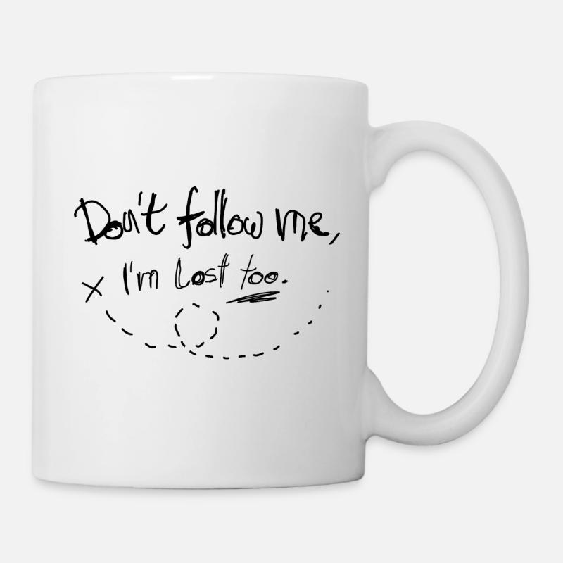Quote Trend Design - Mug - white
