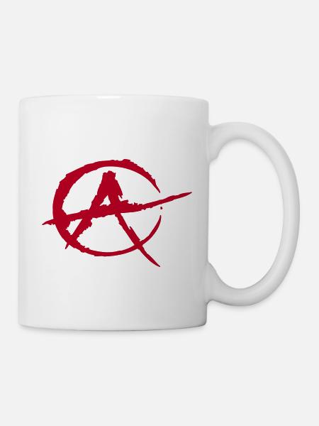 anarchy - Mug blanc - blanc