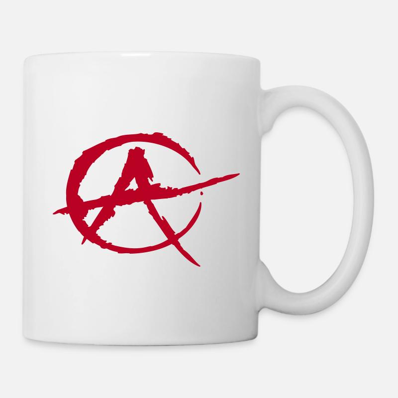 anarchy - Mug blanc - blanc