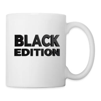BLACK EDITION by MADFOXX - Mug - white - Right
